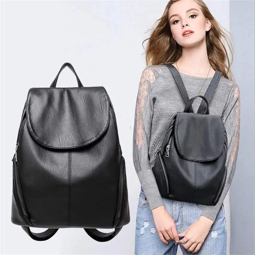 

women simple casual travel backpacks women mochilas leisure travel backpack female fashion bags girls school bag mochila escolar