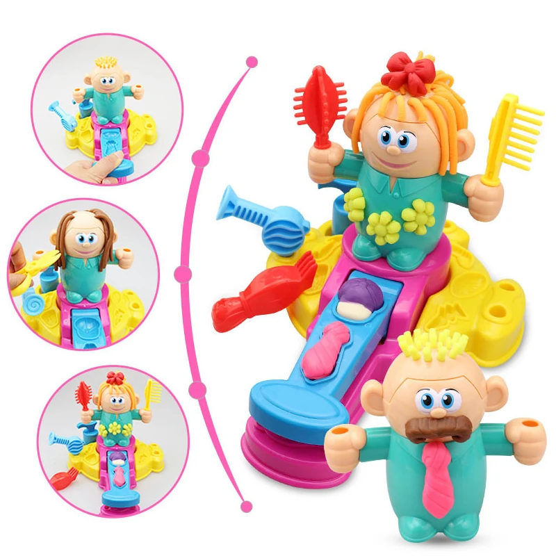 Красочный Детский пластилин, игрушки для игры в тесто, модельный набор для детей, ручной инструмент для поделок, глиняный инструмент, забавная игрушка для ролевых игр, обучающая игрушка