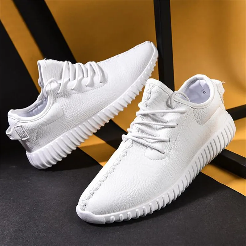 

2019 New Men Leather Surface Shoes Loafers Lac-up Water Shoes Walking Lightweight Comfortable Breathable Men Tenis Zapatos Mules