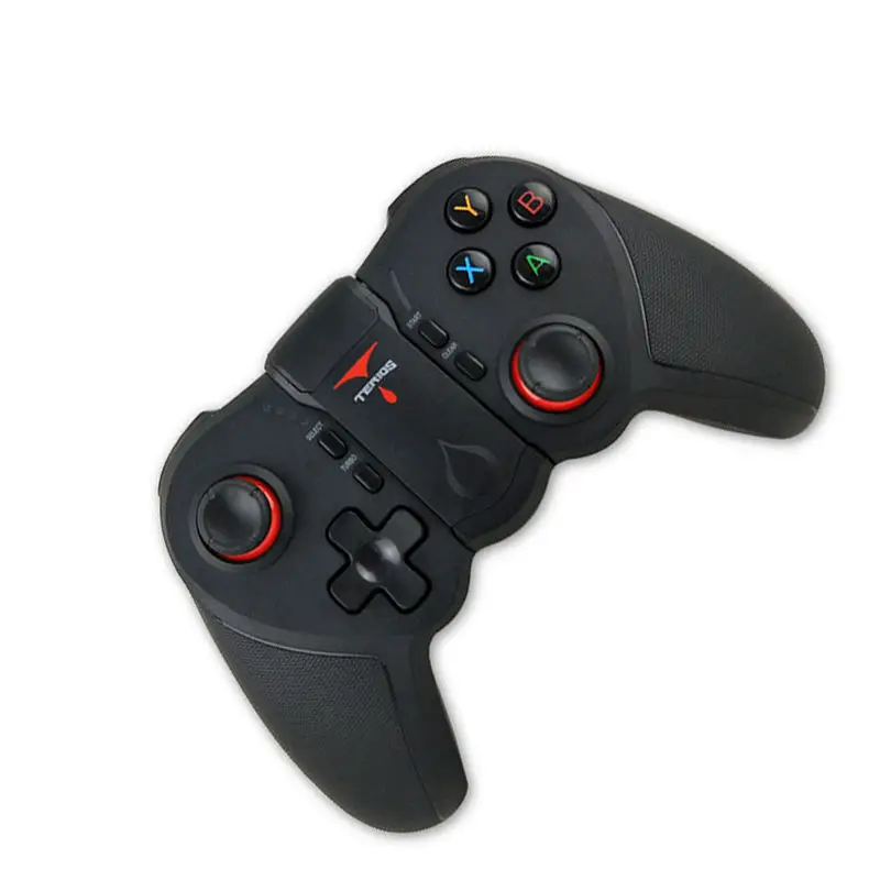  T-12 Bluetooth Gamepad Wireless Controller Joystick Gamepads With Phone Holder For Android Ios Pubg