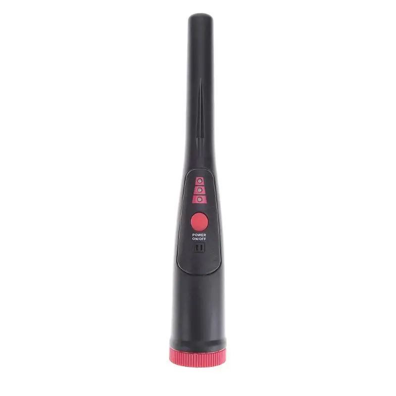 

Metal Detector Portable Pin Pointer LED Indicator Professional Metal Detector Treasure Gold Vibration Indication Finder Tool