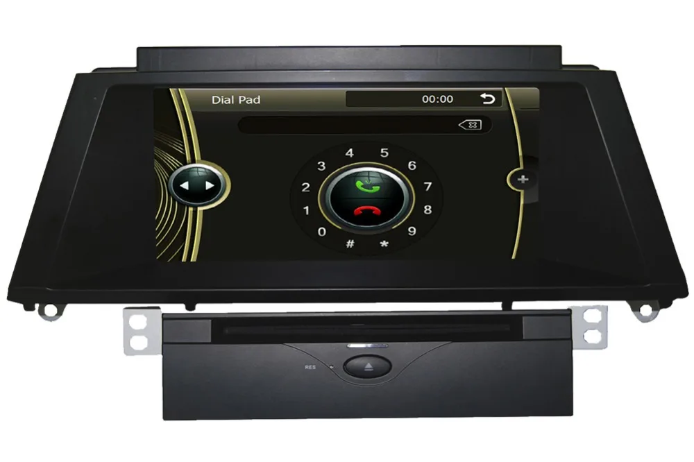 Excellent 8" Car DVD GPS  Player for BMW X5 E70 BMW X6 E71 2010-2014  support original screen display with GPS BT USB SD IPOD 4