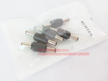 

NCHTEK DC 5.5x2.1mm Male To Male connector . DC Coupler Male Adapter 5.5/2.1 for CCTV camera DVR ,30pcs , Free shipping