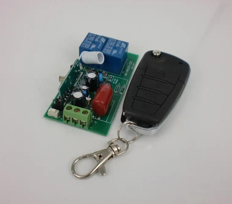 

Factory price 100% New 2CH RF Wireless Remote Control System Folding Remote