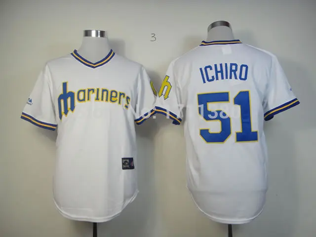 ichiro throwback jersey