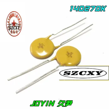 

100% New and original 14N270K JVR varistor