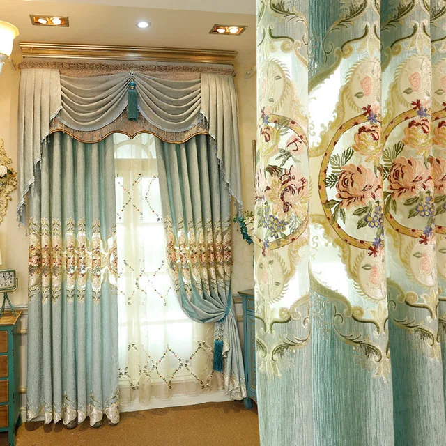 2018 nuevas cortinas para comedor salón dormitorio de alta clase de ... 2018 nuevas cortinas para comedor salón dormitorio de alta clase de ...