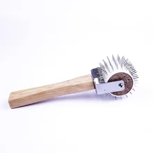 Пчеловодство Пчелы прокатки иглы устройство для сбора прополиса ролик Woodeb колесо пчелы инструменты