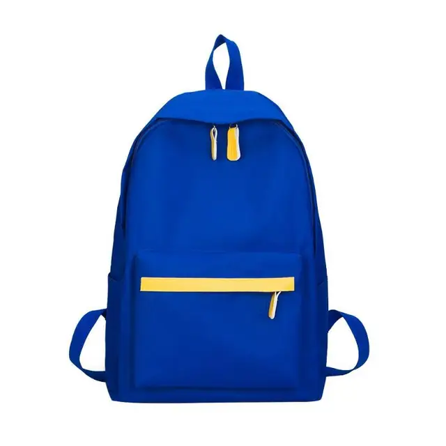 Women Casual Backpack Travel College Style School Bag Girls Canvas