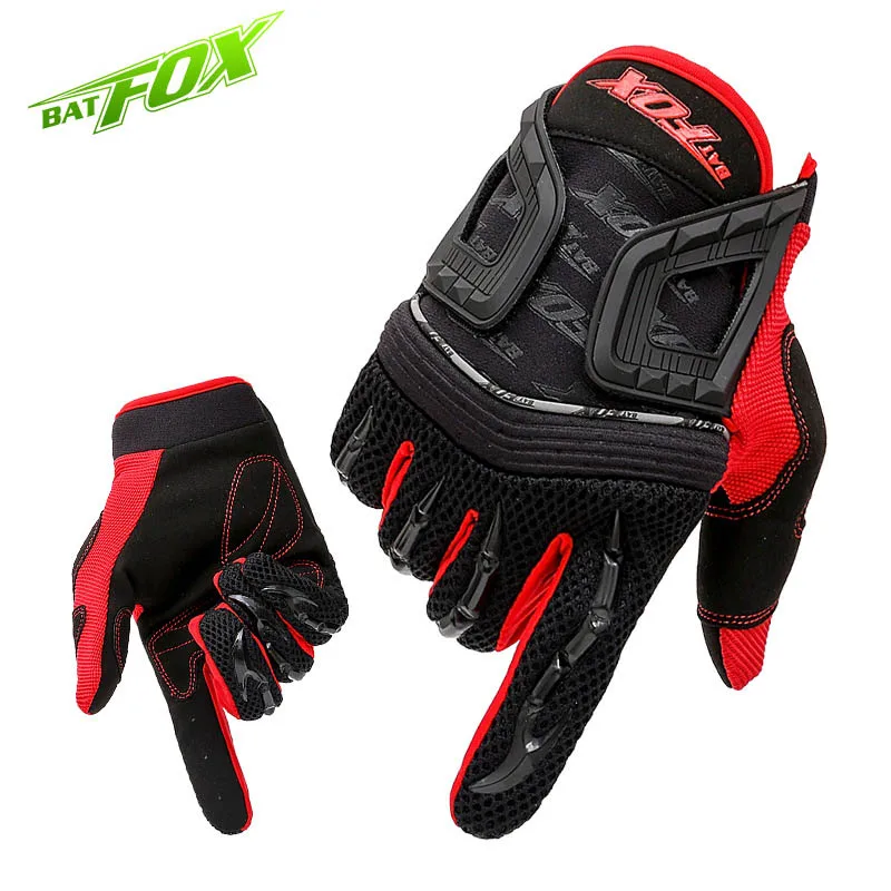 BATFOX Outdoor Men Motorcycle Bicycle Gloves Shockproof Wear resistance