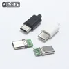 Оригинальный USB-разъем типа C 3,1 для быстрой зарядки мобильных телефонов, универсальный Usb-адаптер для зарядки телефонов Android, запчасти «сделай сам» ► Фото 1/6