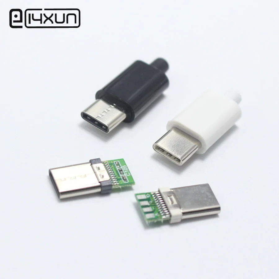 Оригинальный USB разъем типа C 3 1 для быстрой зарядки мобильных телефонов