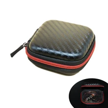 Cheap SD Hold Case Storage Carrying Hard Bag Box Case for Earphone Headphone Earbuds Memory Card Free Shipping Portable EVA