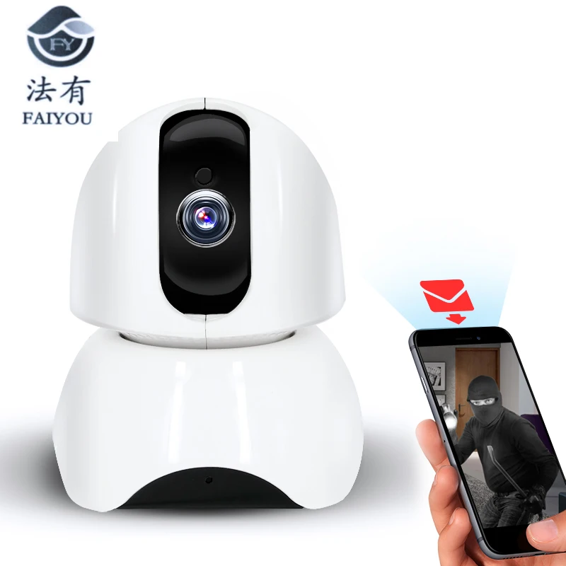 FAIYOU WIFI Mini CCTV Camera IP P2P HD Video 2MP 1080P font b Night b font