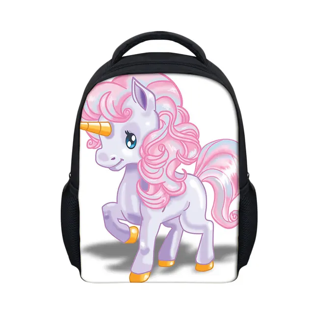 Unicorn Cartoon Pattern Printed Fashion School Bags for Childrens Girls Boys School Backpack Teen Schoolbag Book Bag Sac Mochila - Image 3