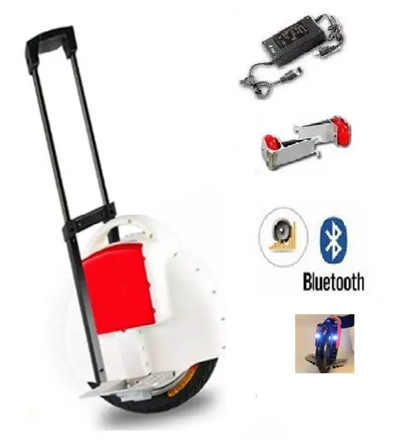 One wheel electric standing scooter unicycle with handle one wheel