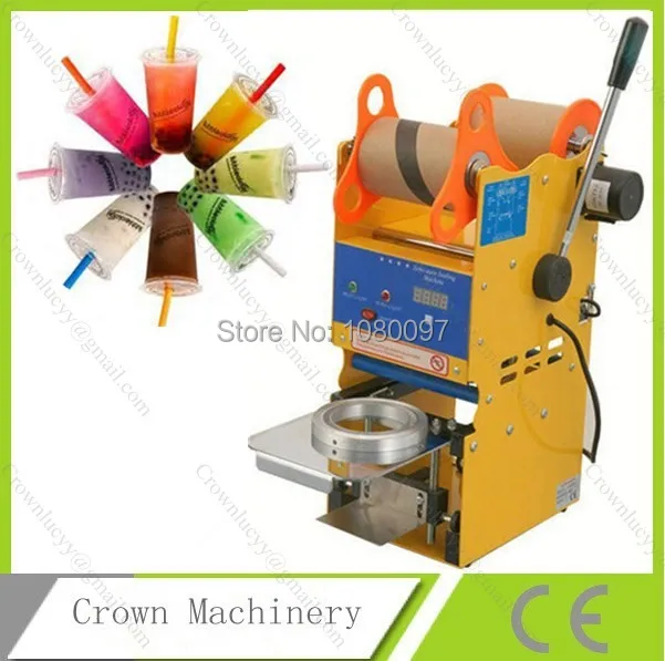 

Semi-automatic Plastic Cup Sealing Machine