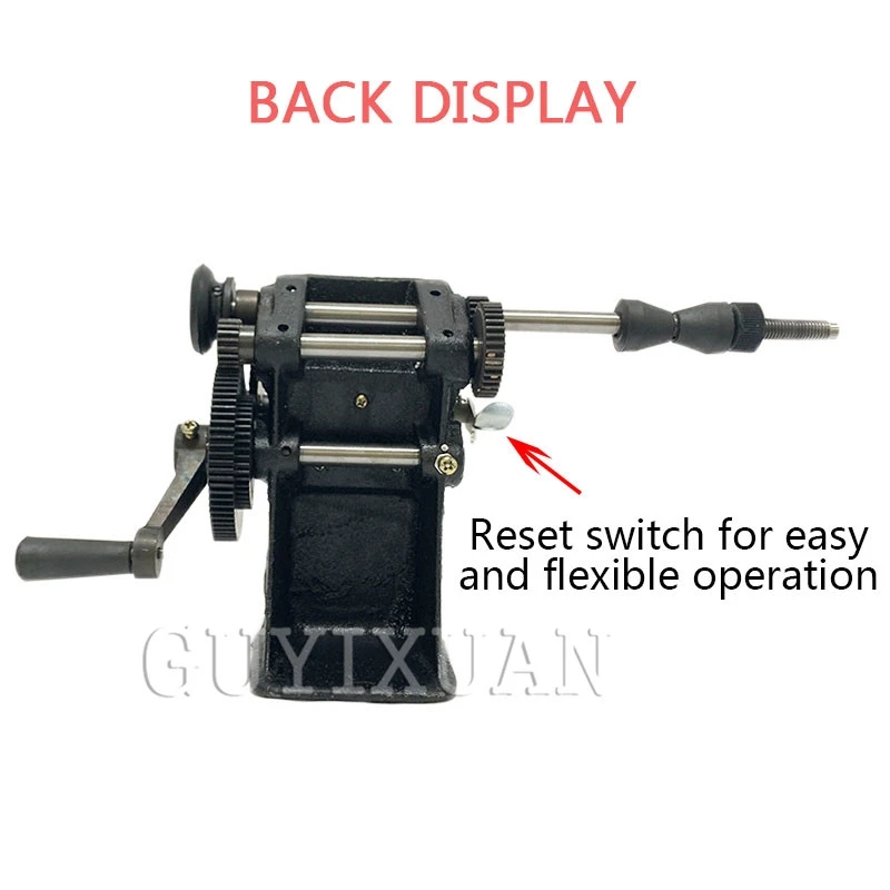 Manual Winding Machine Dual-purpose Hand Coil