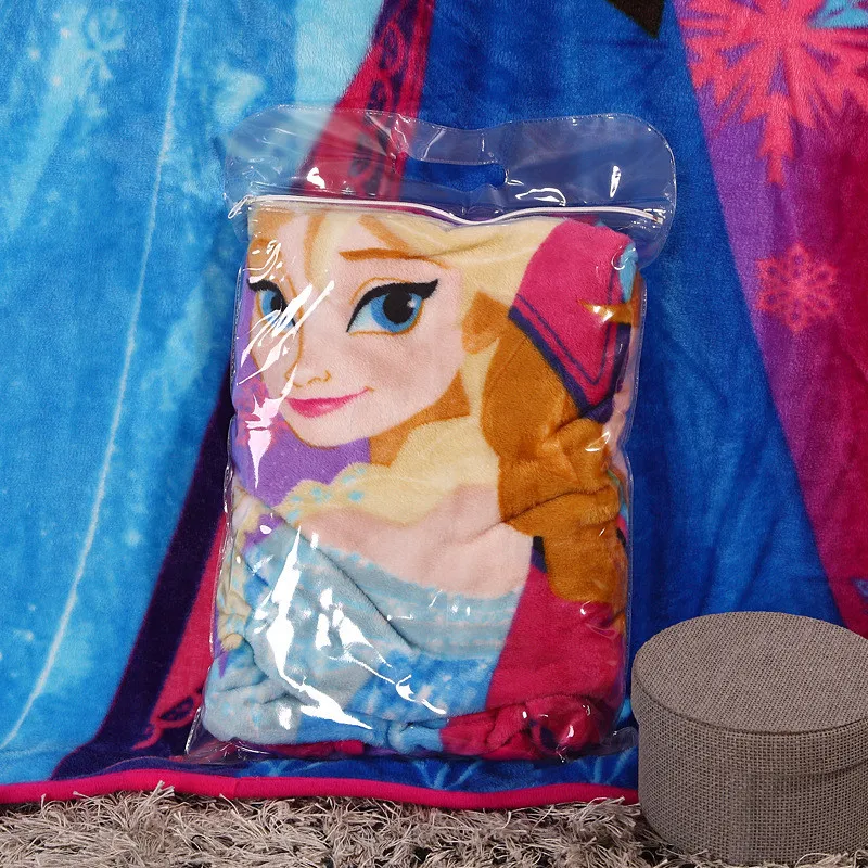 Детское Флисовое одеяло Холодное сердце 100x140 см|throw blanket|blanket blanketfleece throw blankets |