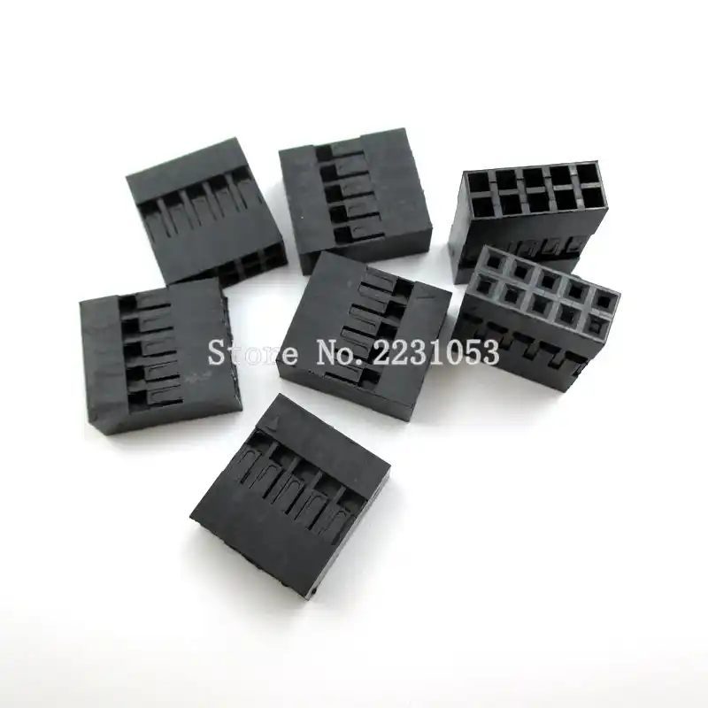 1P//2P//3P//4P//5P-20P Dupont Plastic Shell Housing//Crimp Pin Pitch 2.0mm //2.54mm