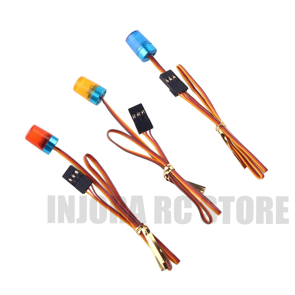 1Pcs RC Car Multi function LED Lamp Strobing blasting/Flashing/Rotating