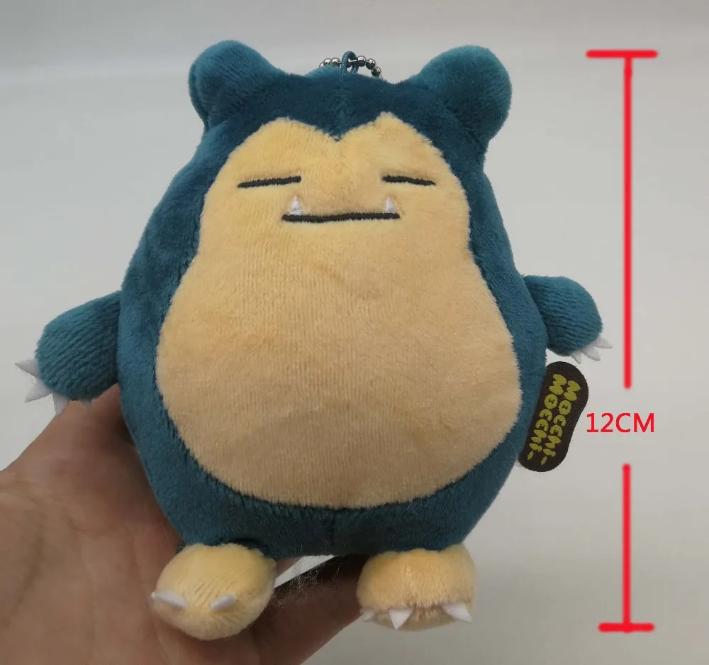 Snorlax Kabigon плюшевая кукла M Crawl мягкая Mocchi-Mocchi центр Япония