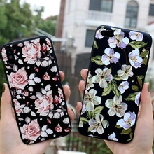 

for iPhone X XS Max XR 7 plus 6 6s plus silicone 8 8plus frosted soft shell 3D Embossed carvings Three-dimensional phone case