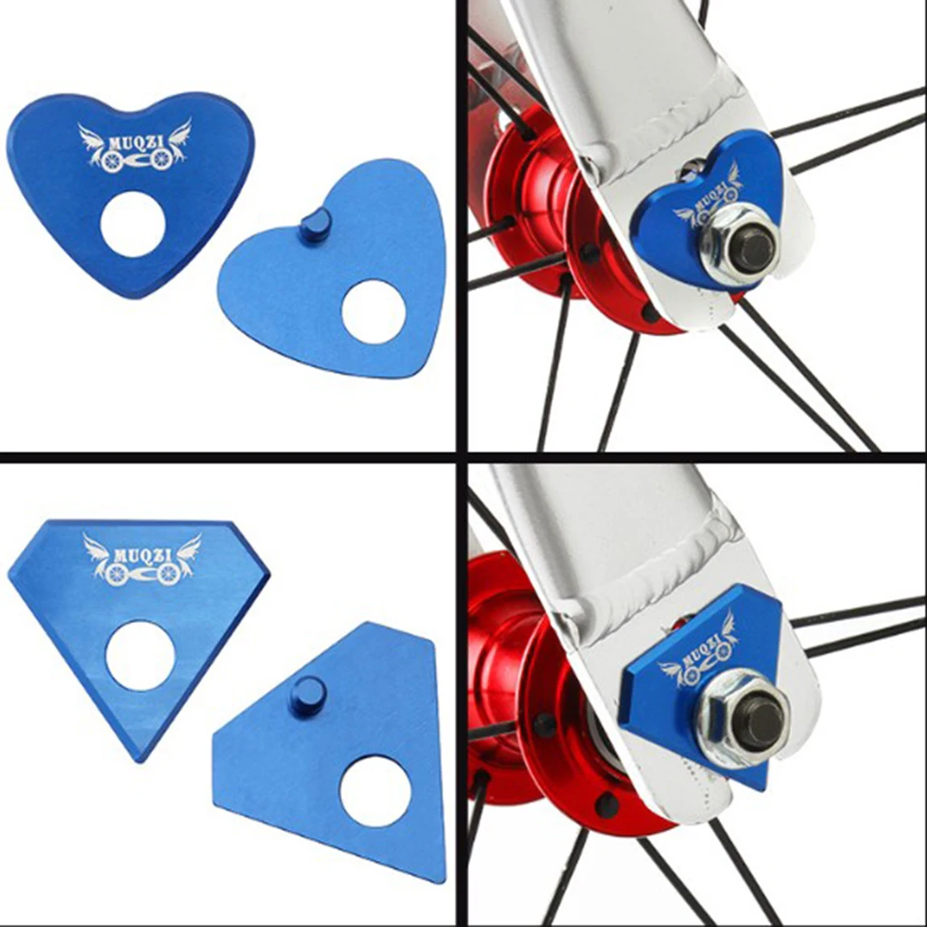 2pcs Kids Balance Bike Safety Washer Children Push Bikes' Wheel Front Hub Rear Axle Gasket for M5 Screw Front/Rear Wheel Hubs