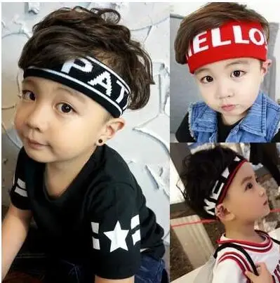 

Basketball headband Baby cotton hood children hair band boys dance sports sweat-absorbent performance headwear girls headband