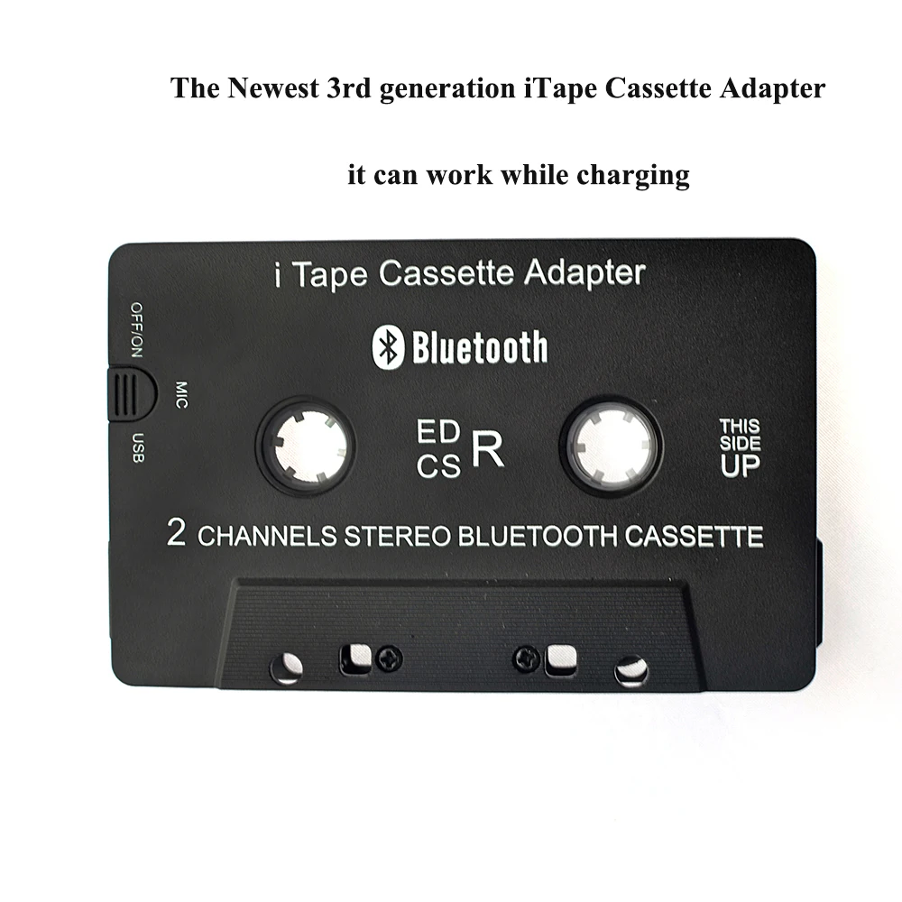 Best bluetooth 2024 cassette adapter