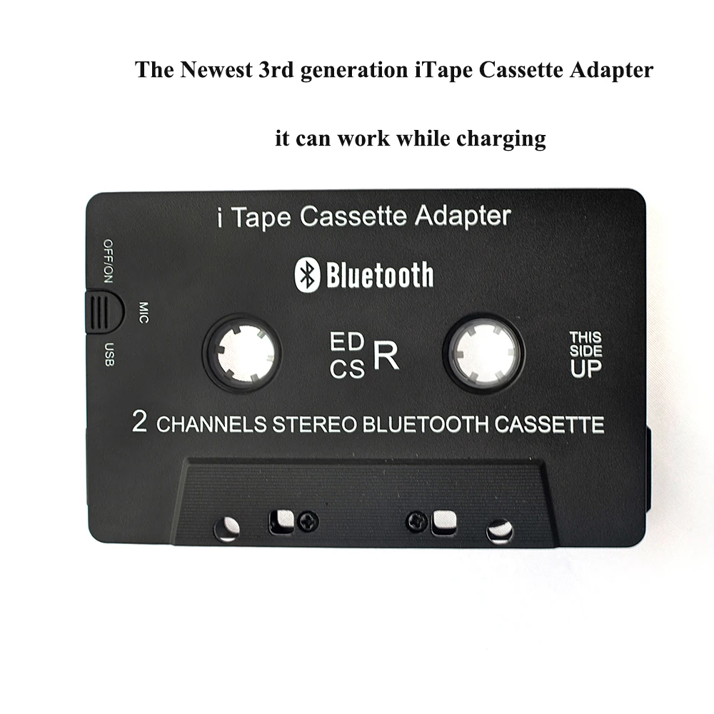 Cassette Player Bluetooth Adapter