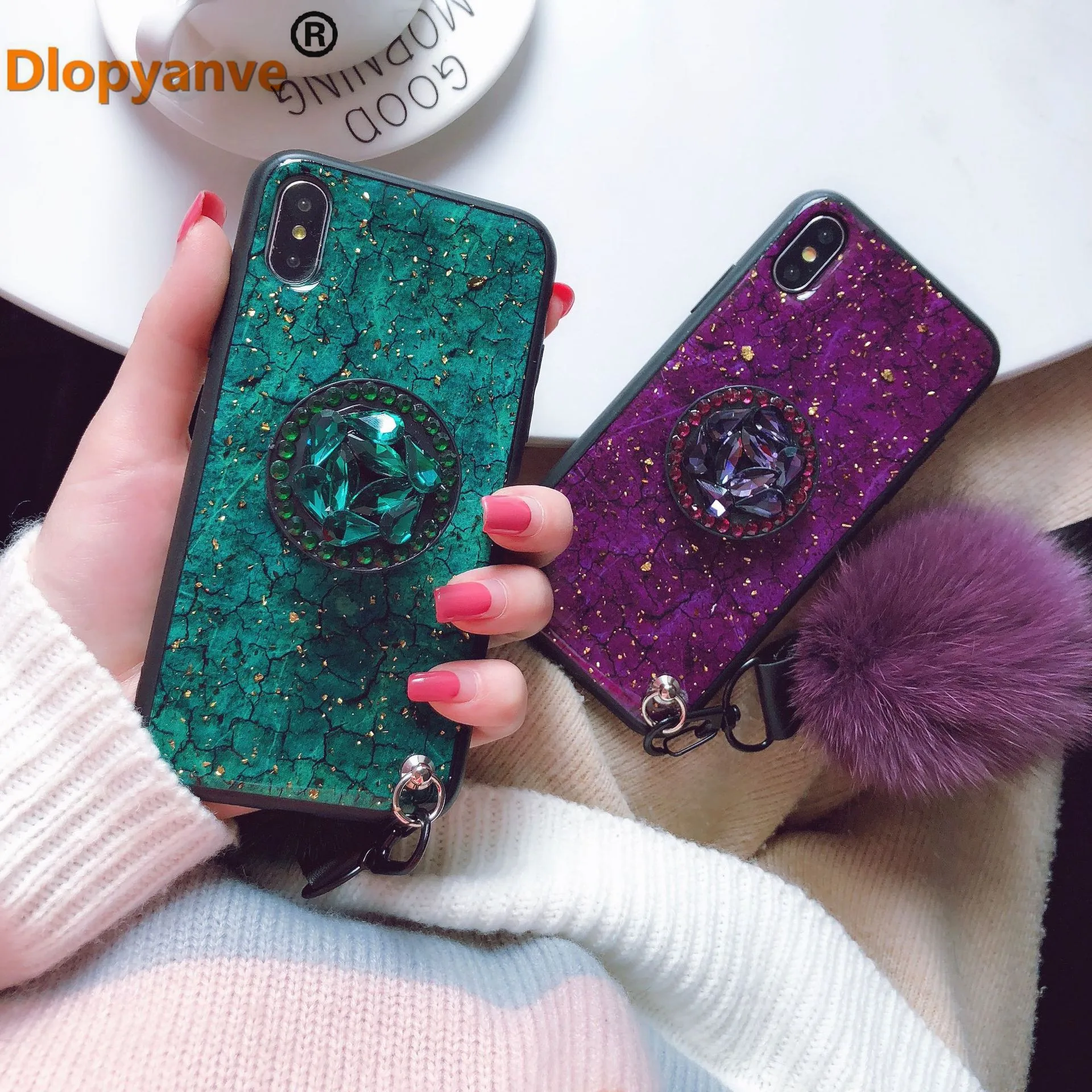 Горячая Мода эпоксидная Золотая фольга крышка для Oppo R17 R15 R11 R11S R9 R9S Plus Pro Чехол