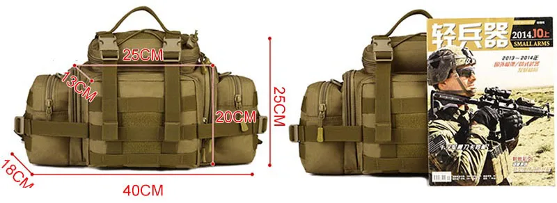 Molle военные поясные сумки Сумка для фотоаппарата/Чехол поясная сумка ремень тактика большой Shouder assase Кемпинг пакет Спорт на открытом воздухе камера XA573WA