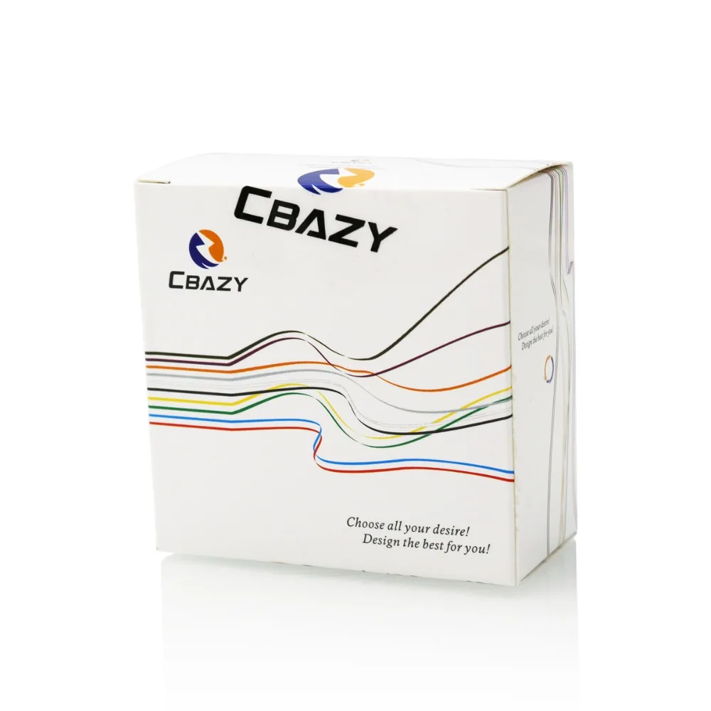 Cbazy 18AWG 2pin Красный Черный провод проводных 18ga Hook up wire кабель удлинитель 2 провода 300 В 6 м/19.6ft