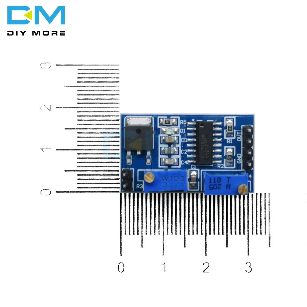 DC 5 в 12 В SG3525 ШИМ контроллер модуль 100 Гц-100 кГц Регулируемая частота управления доска Diy Электронный