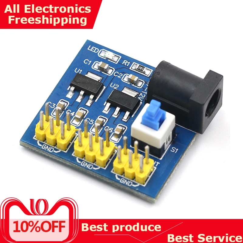 

DC-DC 3.3V 5V 12V Power Module 3.3V 5V 12V Multi Output Voltage Conversion HOT