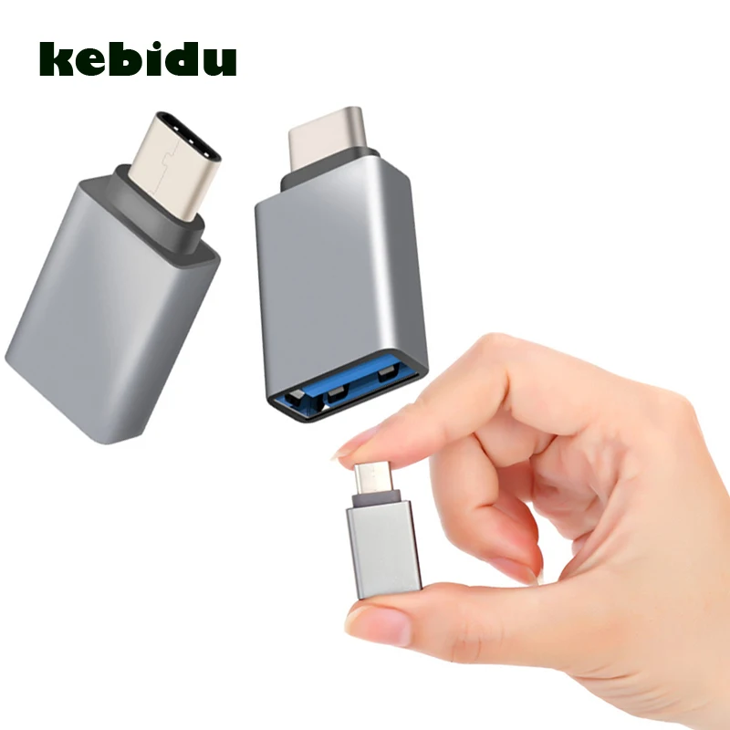 Kebidu горячая Распродажа адаптер USB-C в USB 3 0 OTG конвертер для Apple MacBook устройств Type-C |