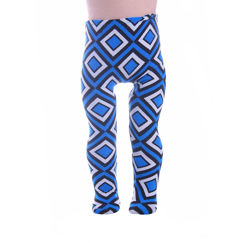 

Luckdoll Handmade doll leggings Clothes set for 18inch Doll &43cm zaps Doll accessories