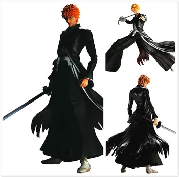 

25cm Anime Bleach Play Arts PA Bleach Kai Kurosaki Ichigo PVC Action Figure Collection Model Toy