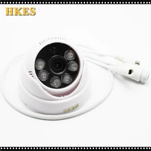 HD Indoor 960P Wired Video Surveillance Security IP Camera with Audio and IR Night Vision