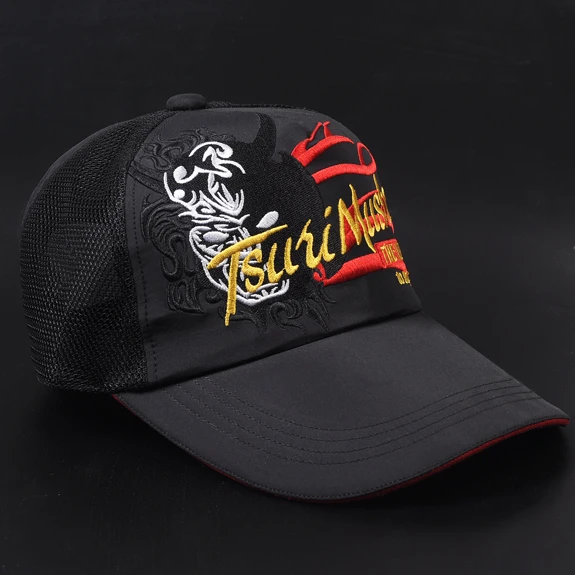 

2017 Japanese ghost Fishing cap NEW Sunscreen Breathable Anti-UV hat sun Leisure Fishing gear Anti mosquito Free shipping