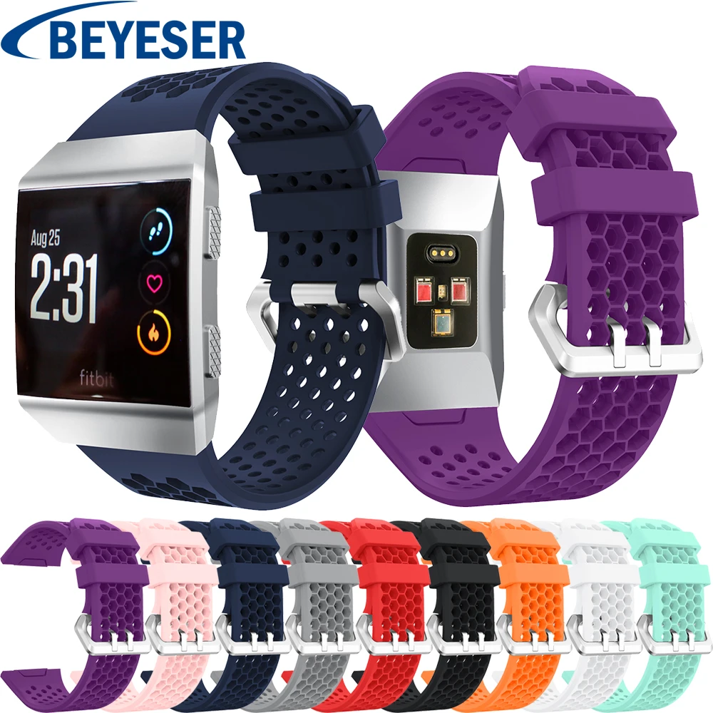 

Sport Strap for Fitbit ionic Band Watch Smart Accessorie for Fitbit ionic Smart Wristband Strap Replacement Strap bracelet bands