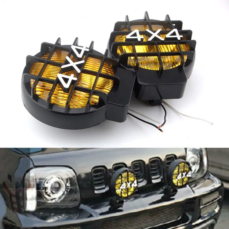 BBQ @ FUKA Противотуманные фары для Jeep 4x4 грузовик пикап крыша и бампер галогенные