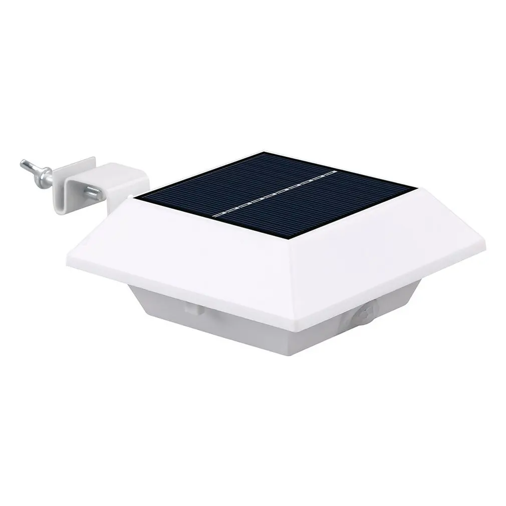 

Solar Light Outdoor Led Body Sensing Square Sink Light Solar Fence Light Wall Light