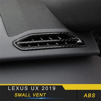 

For Lexus UX 2019 Car Styling Small A/C Air Vent Outlet Panel Cover Trim Frame Sticker Interior Accessories
