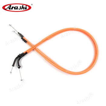 

Arashi Motorcycle Accelerator Throttle Cables Stainless Lines for HONDA CB1300 2003 2004 2005 2006 2007 - 2016 CB 1300 1 Pair