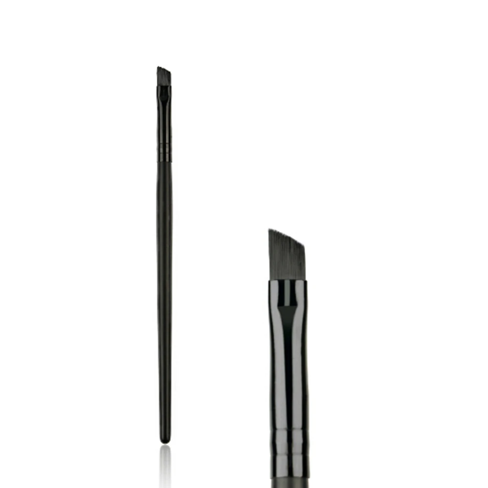 

3PCS Professional Makeup Brushes Eyebrow Brush Oblique Angle Black Handle Nylon Hair Eyebrow Makeup Cosmetics Brush New Dropship