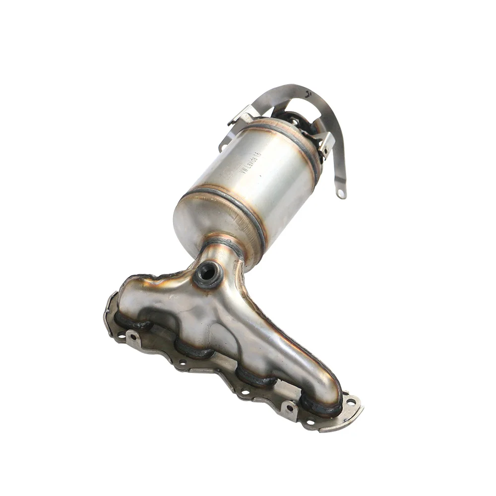 

Free Ship 1pcs Car Exhaust Lavida 1.6L Original Catalytic Converter Euro 3 Standard Ceramic Catalyst