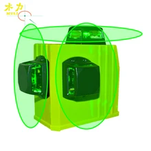 Muli зеленый лазерный измеритель уровня 12 Linhas Verde 360 градусов вертикальные линии супер мощный крест с косой линией для измерения
