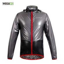 WOSAWE Bicycle Cycling Jacket Multi-function Rain Coat Jackets Waterproof Windproof MTB Mountain Road Bike Jersey with Hooded ultra light hooded bicycle jacket bike windproof coat road mtb aero cycling wind coat men clothing quick dry jersey thin jackets